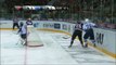 Dominik Furch shoes great reaction to stop Kitarov
