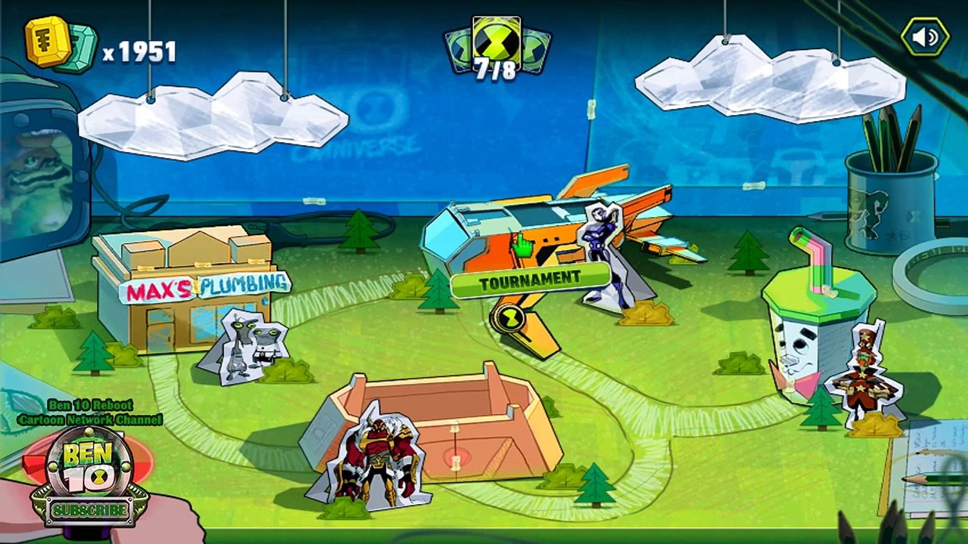 Cartoon Network Games_ Ben 10 Omniverse - Game Creator [Full Gameplay] -  Video Dailymotion