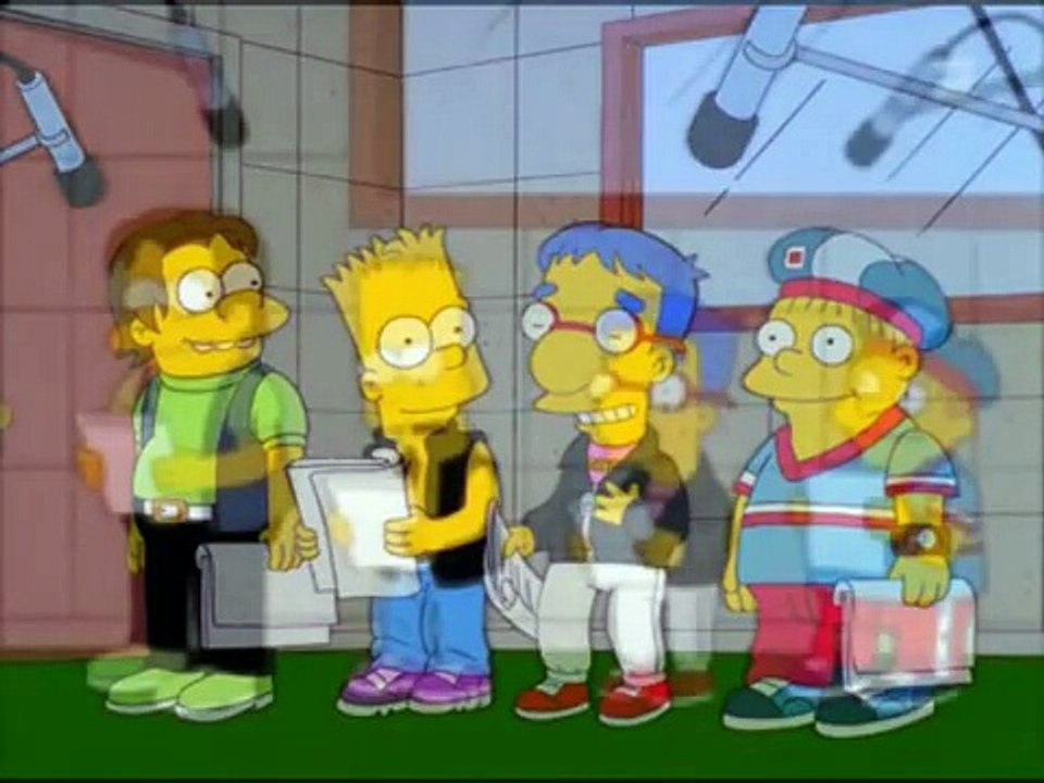 Simpsons Songs - Part 13 (Party Posse)