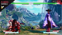 Street Fighter V Necalli Official Character Guide