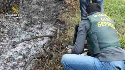 La Guardia Civil cree que el incendio de El Franco fue intencionado
