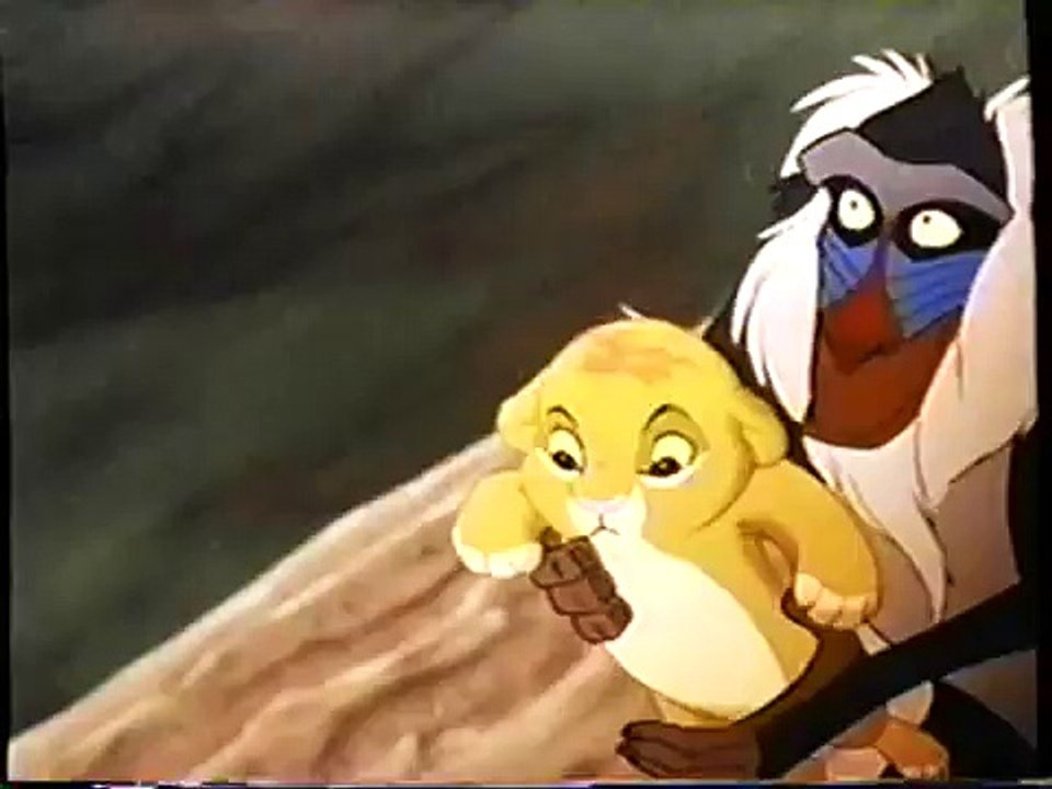 The Lion King (1994) Teaser (VHS Capture)