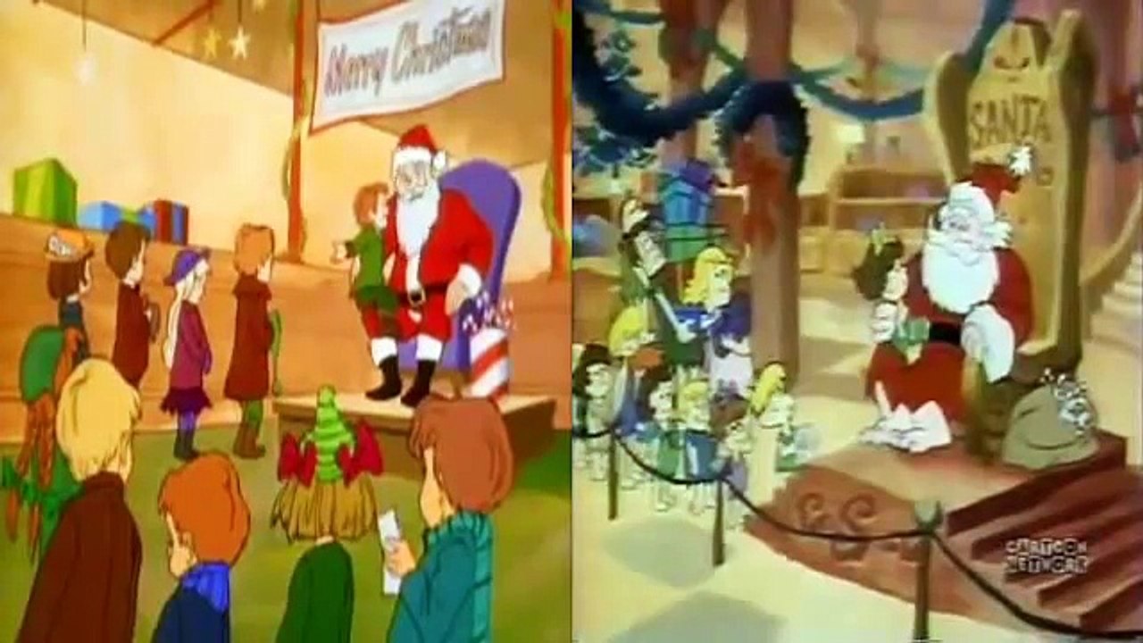 XMAS PRESENT: Which One Is The Real Santa Claus? Both Versions at Once