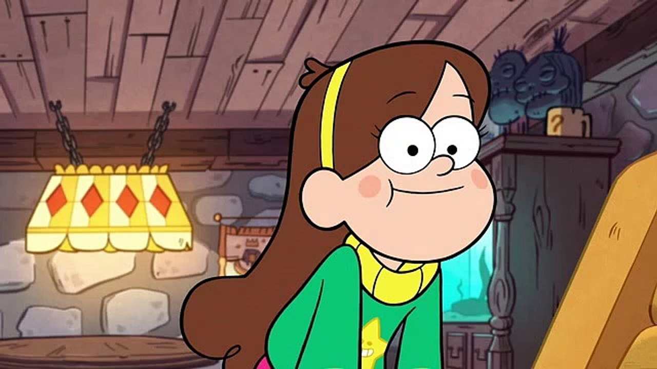 Gravity Falls Season 2 Episode 17 Dipper and Mabel vs the Future