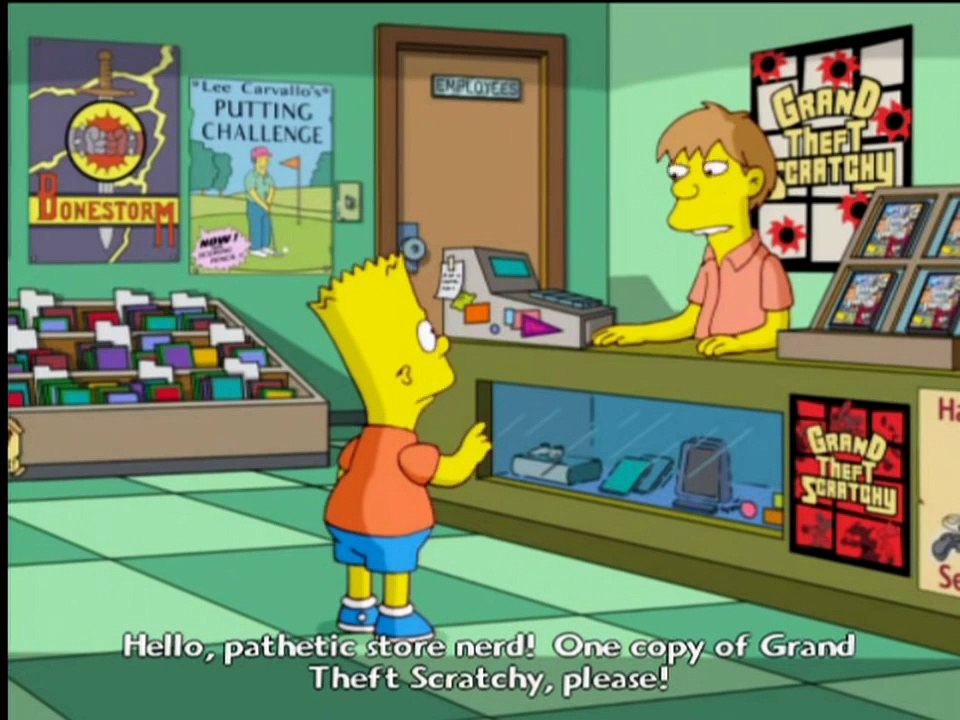 The Simpsons Game Walkthrough part 1 — The Best Game (PSP / PS2 Version)