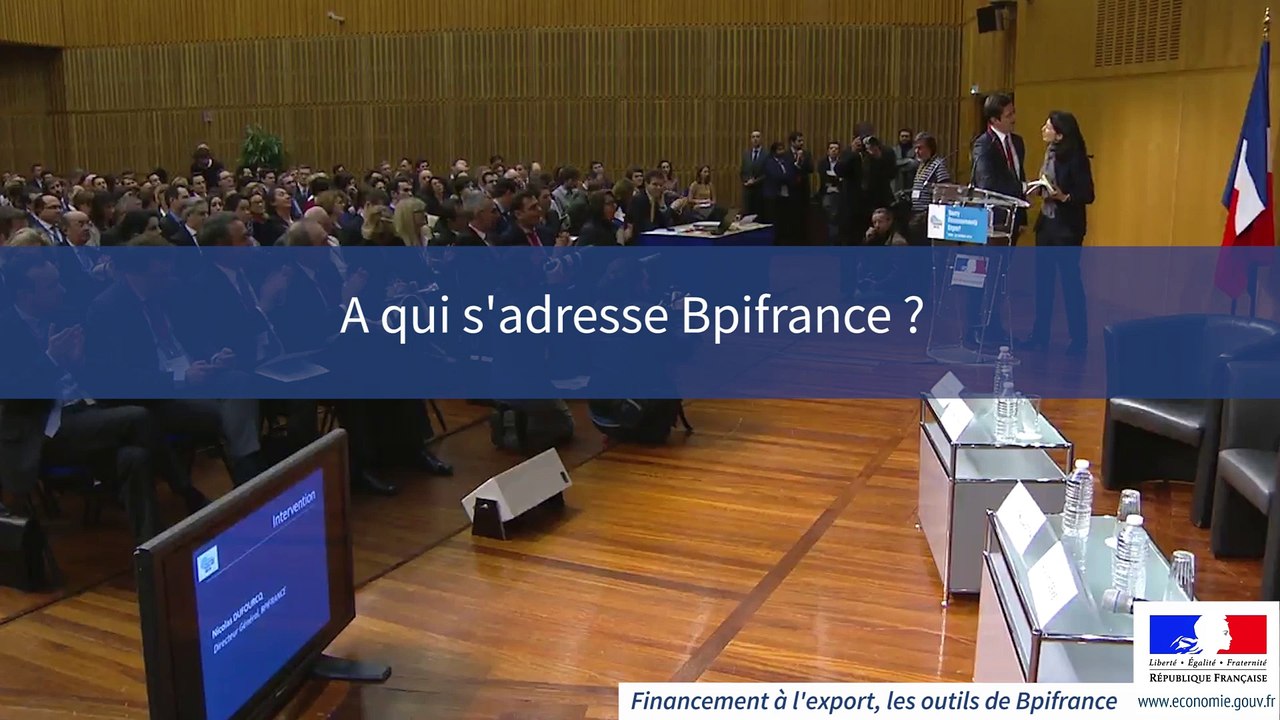 Financement à l'export : les outils de Bpifrance