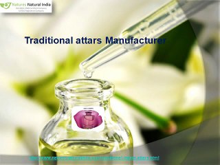 Pure Organic Essential Oils Manufacturer at Naturesnaturalindia.com!!