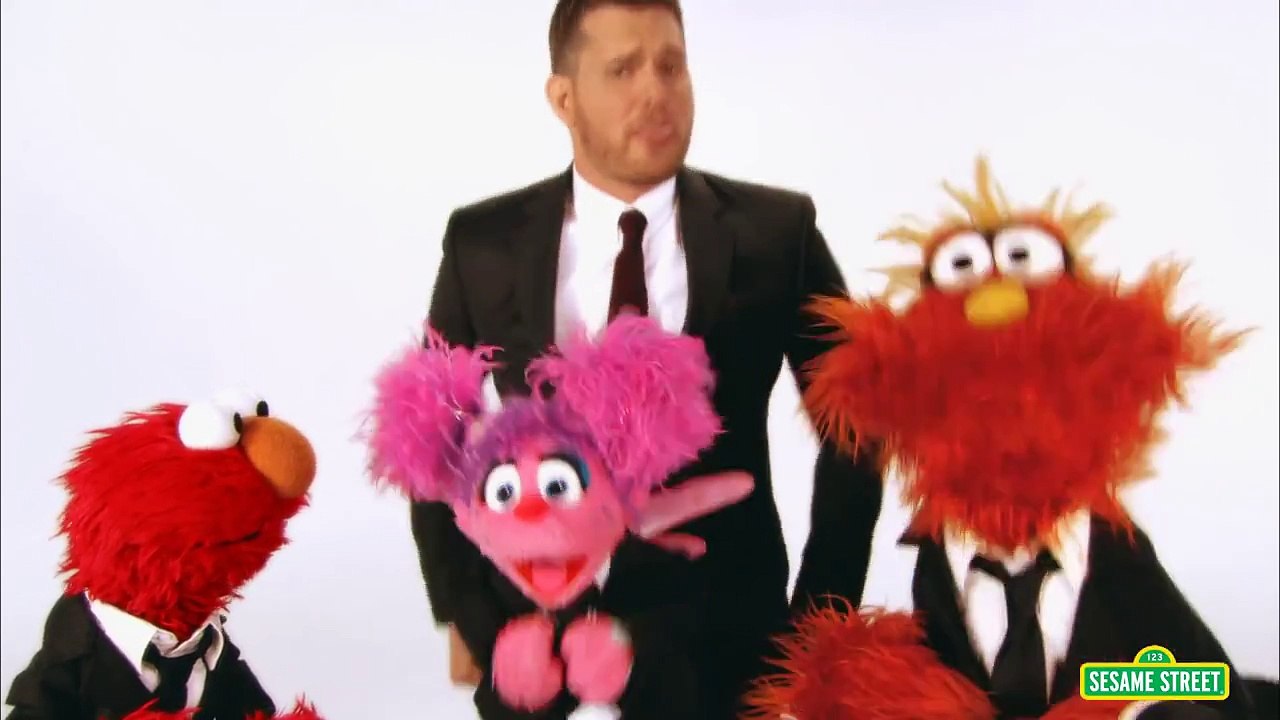Sesame Street: Believe in Yourself Song (Michael Bublé & Elmo)