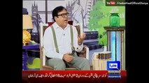 Hasb e Haal - 25 February 2016 _ Azizi as Fazal ur Rehman and Qawal