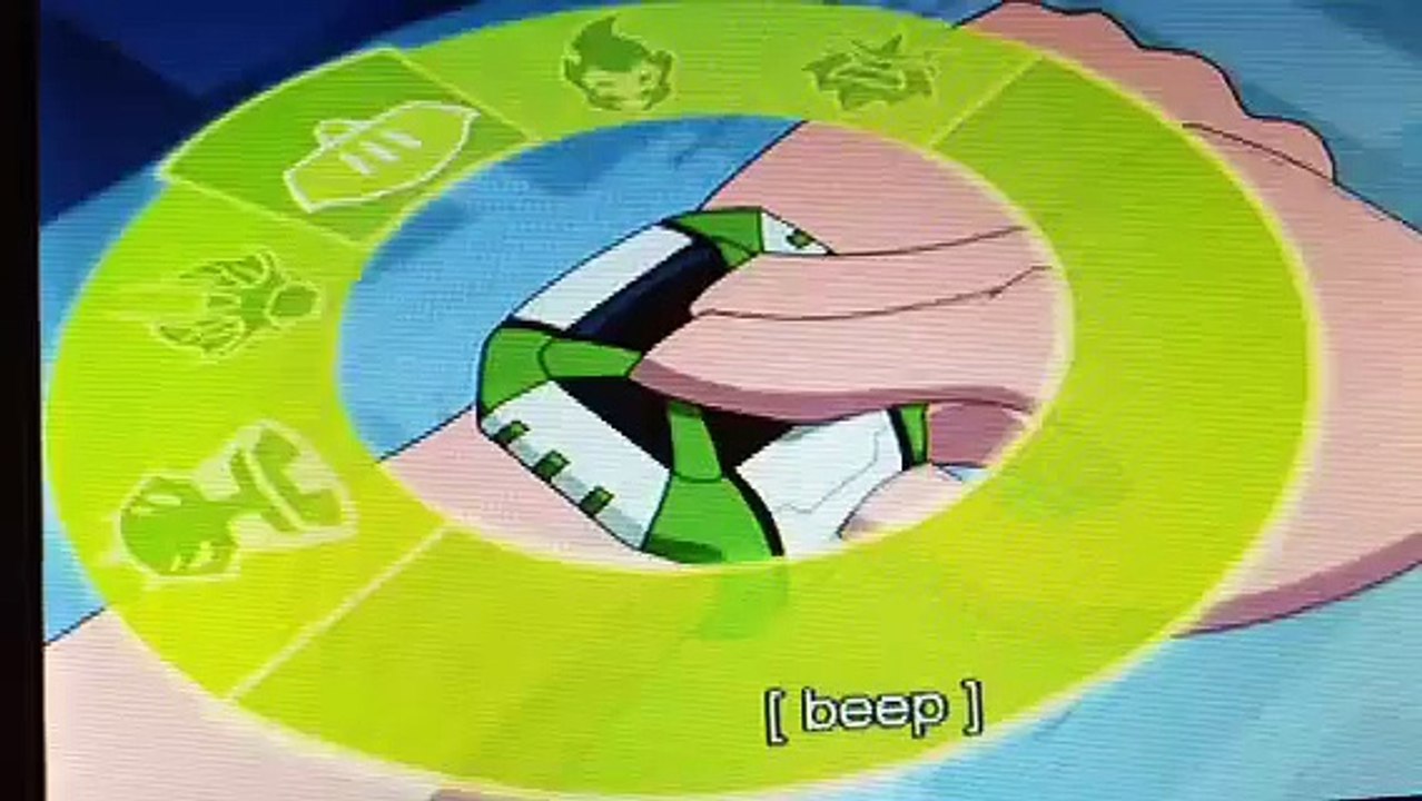 Ben 10 Omniverse Pesky Dust Transformation