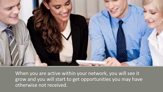 Successfully Establishing a Professional Network