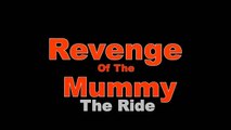 POV Revenge Of The Mummy Night Vision Universal Studios Hollywood