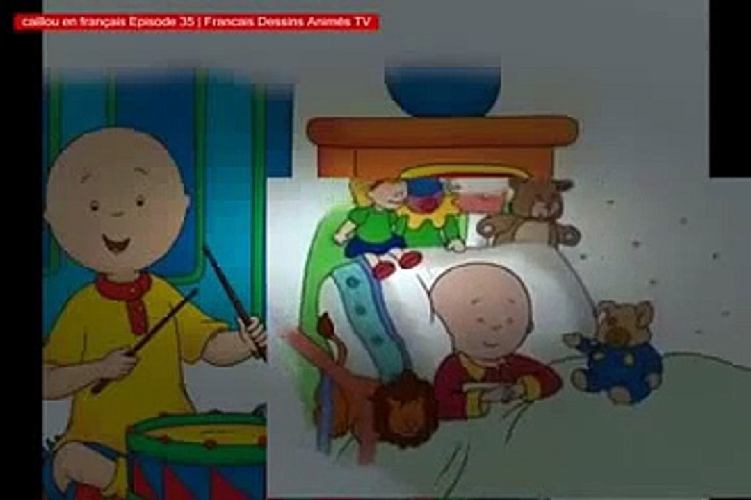 Caillou Français Attend le père Noel Caillou francais full episodes3