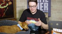 Portillo the Wiener Dog Eats a Stick Barkbox Unboxing October 2014