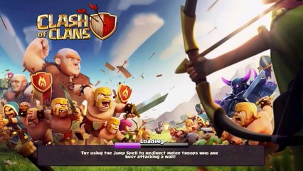 Clash of Clans Town Hall 8 Funny Dog Base Layout!! (Rex)