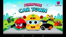 PINKFONG Car Town - Bus | PINKFONG Мир Машинок - Веселый Автобус | Развивающий мультик (ИГРА)