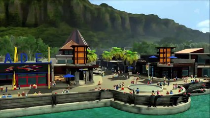 LEGO Jurassic World Trailer Offers VIP Tour of Park