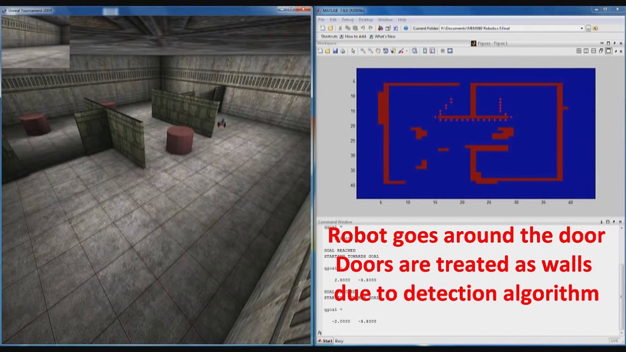 Robotics I Final Project (Regular Map)
