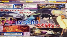 Naruto Ultimate Ninja Storm 4 Scan - Kaguya Boss Battle Scan