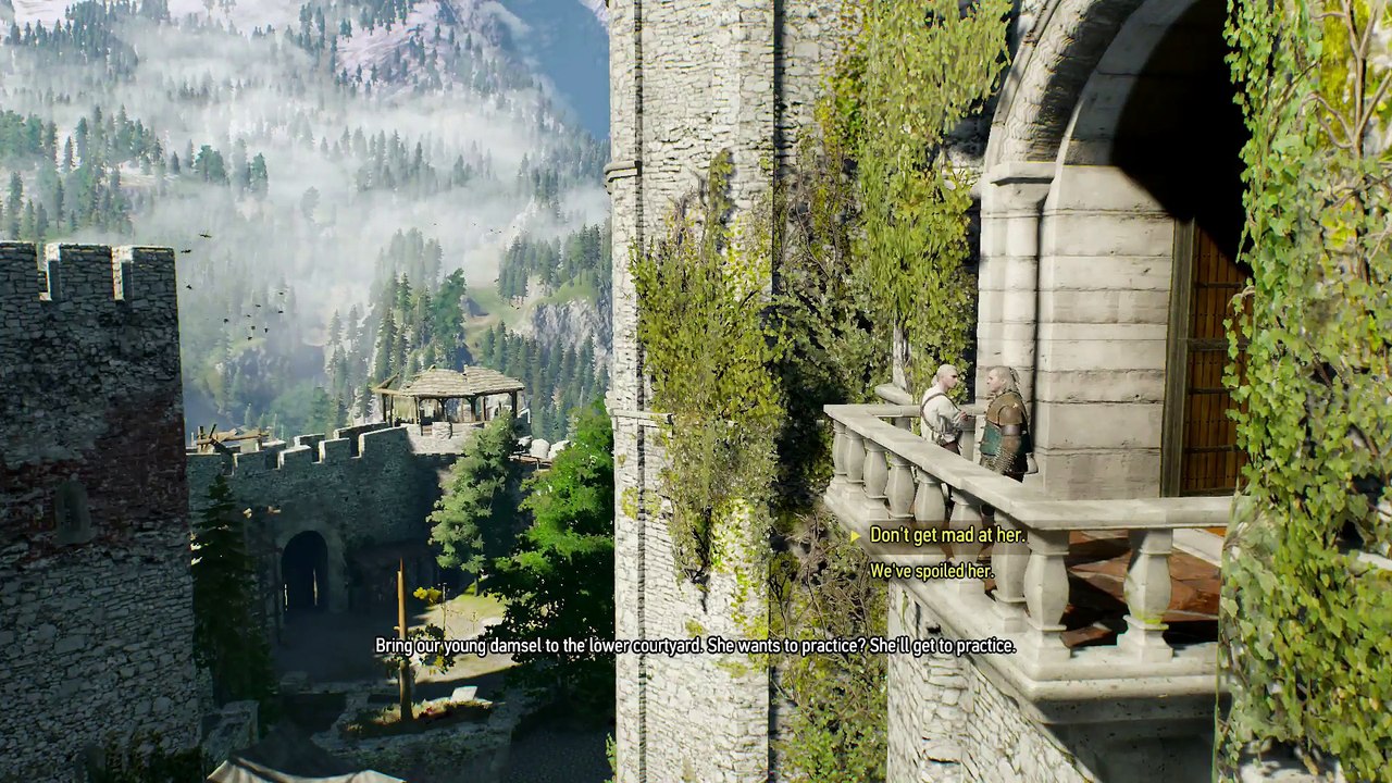 THE WITCHER 3 WALKTHROUGH PART 2 - KAER MORHEN