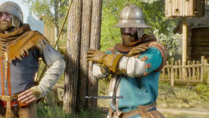 THE WITCHER 3 WALKTHROUGH PART 5 - A FRYING PAN, SPICK AND SPAN