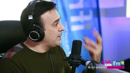 صابر الرباعي يحكي على نور قمر