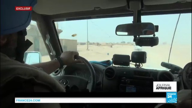 Mali : Reportage exclusif dans le camp de la Minusma de Kidal, cible privilégiée des jihadistes au Mali