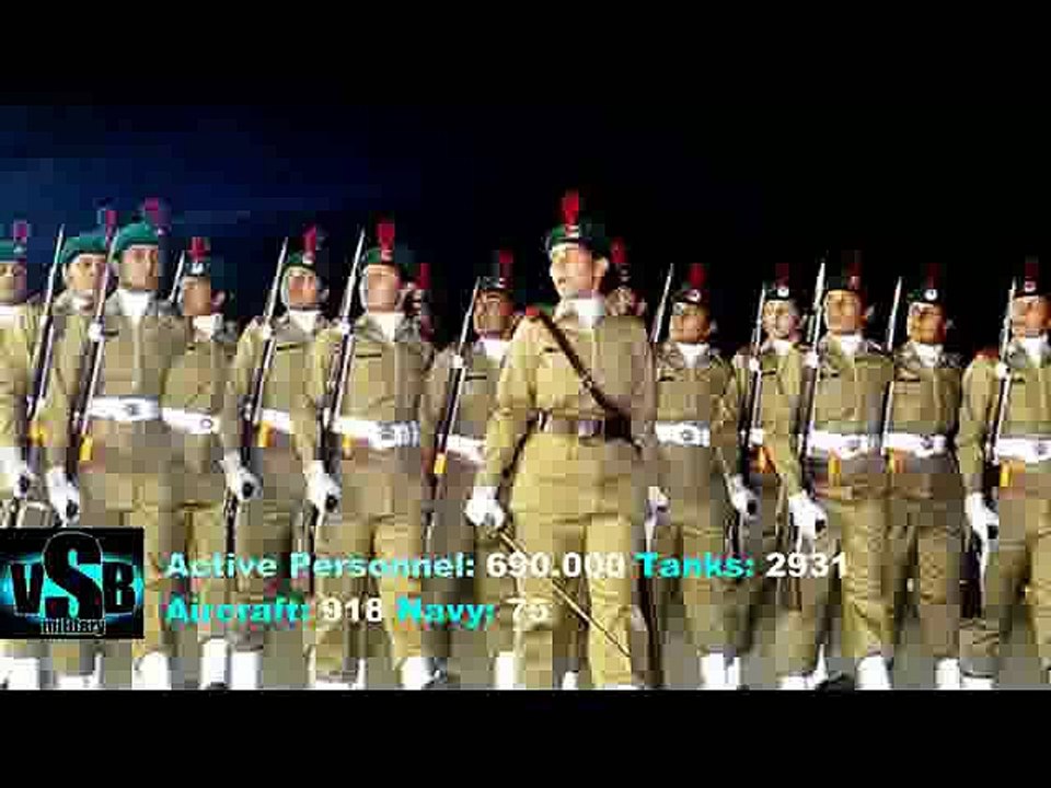 Pakistan Army (Message to Indian Military) 2016 HD