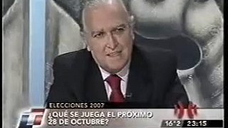 Gil Lavedra senador 2007 - Falta control del Congreso