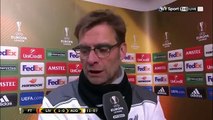 Liverpool vs Augsburg 1 - 0 LFC are saving goals For Man City - Jurgen Klopp Post Match Interview