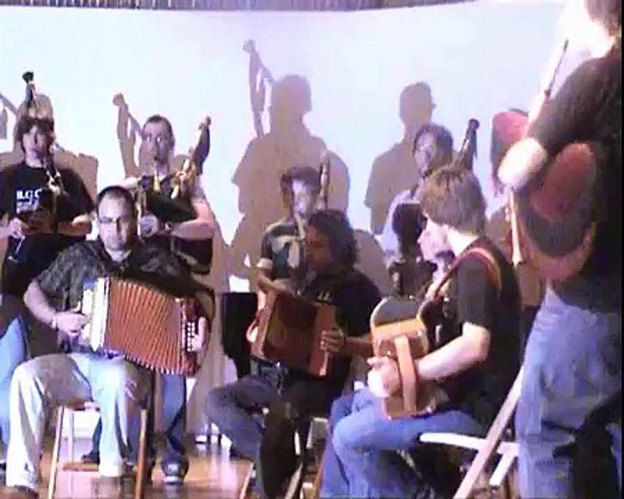 Asturies patría querida - fin de cursu na EMT Llangréu