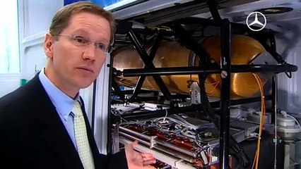 Clean energy F Cell.  B Class Mercedes with zero emmissions