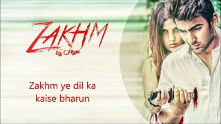 Zakhm by Hym (Heart Touching Song) 2016