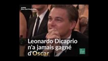 Voici les vraies réactions de Di Caprio à chaque fois qu'il a raté l'Oscar