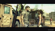 Resident Evil 5 Walkthrough Part 1 - No Commentary Playthrough (Xbox 360/PS3)