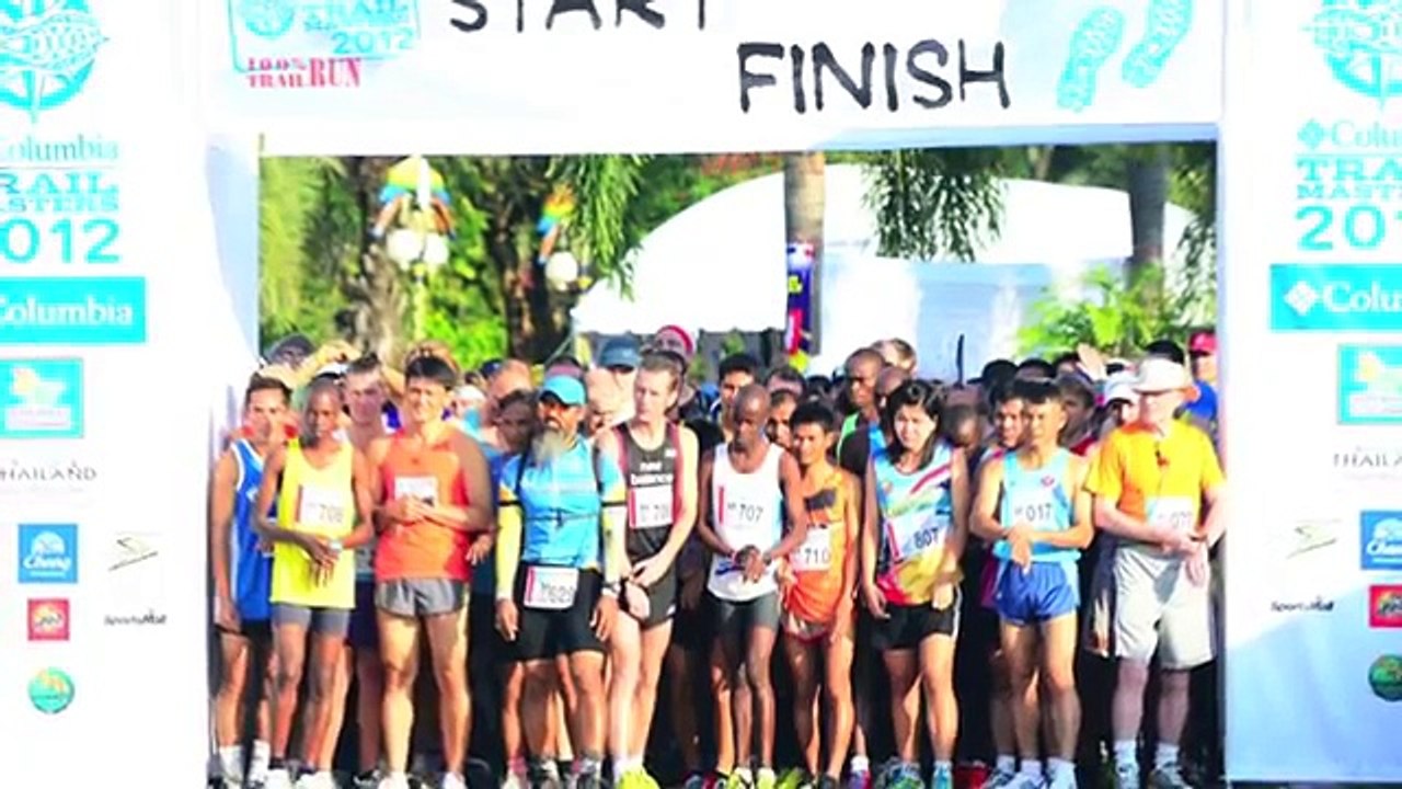Columbia Trail Masters V-Trail running Thailand