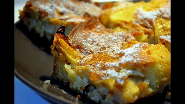 Яблочный пирог (турецкий рецепт)