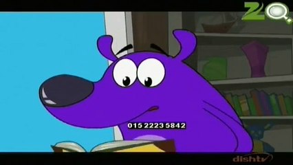 Library Ka Hungama-Happy Aur Lucky-Cartoon In Urdu Hindi