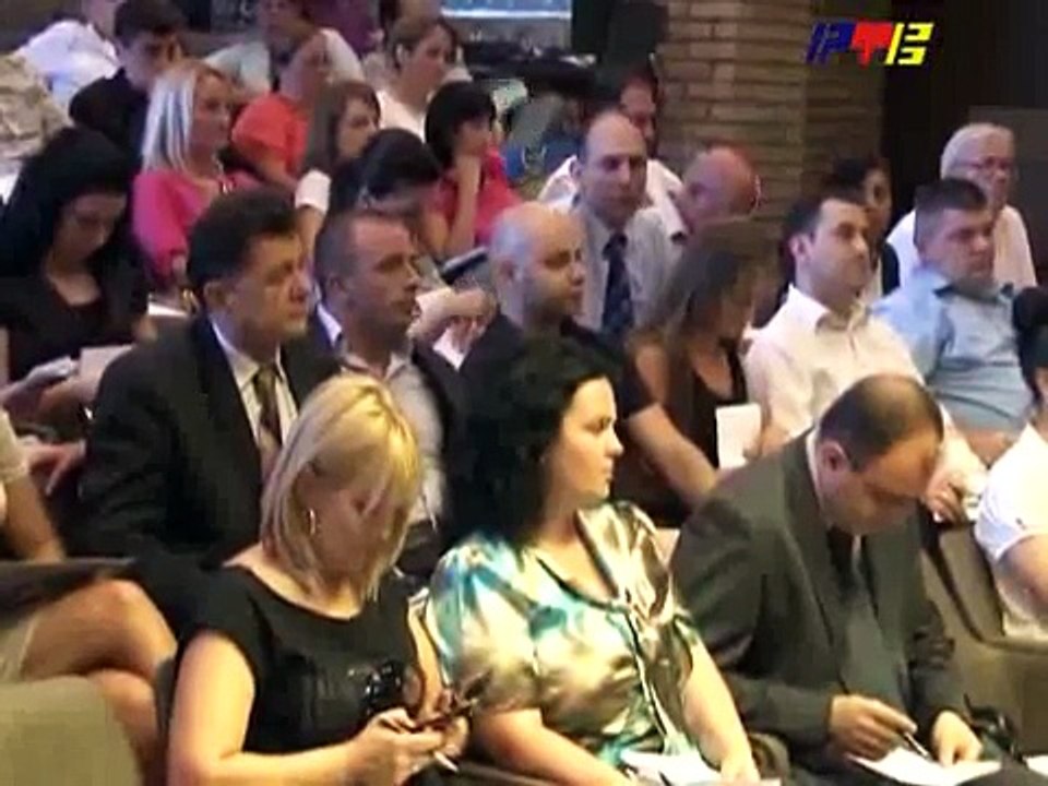 RTV Vranje   Sednica gradskog parlamenta drugi deo 25 07 2012