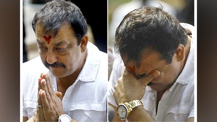 Sanjay Dutt REACTION To Salman Khan Question Is AWWW!