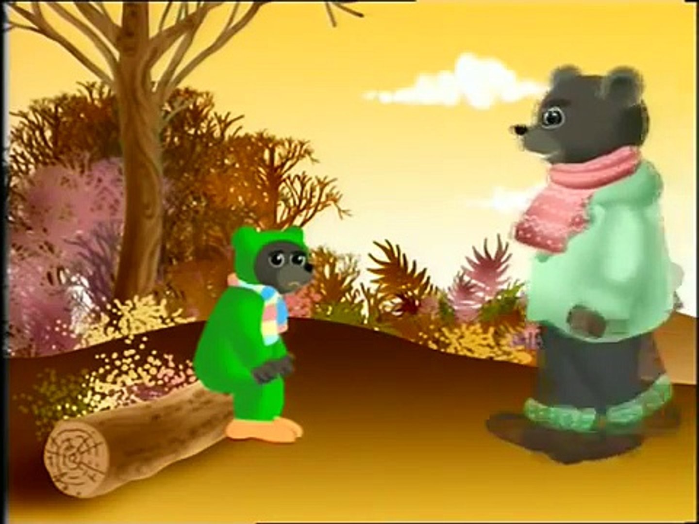 Petit Ours Brun Rentre De Promenade Video Dailymotion