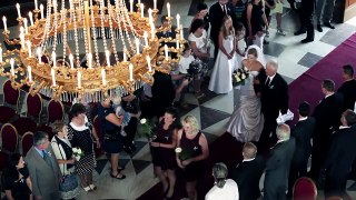 Видео: Свадьба в Чехии в ретро стиле. Ретро-автомобили.