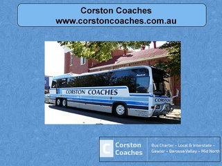 Hire 5-Star Luxury, Air Conditioned Bus in Adelaide