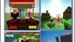 Donald Trump wall-Minecraft funny Donald Trump Minecraft video comedy spoof game parody