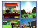 Donald Trump wall-Minecraft funny Donald Trump Minecraft video comedy spoof game parody