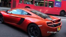 HAMILTON & BUTTON Driving NEW McLaren MP4-12C On The Road!