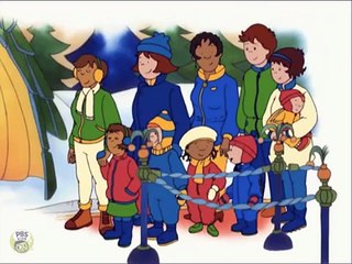 YouTube Poop - Caillou and Rosie vs. Santa