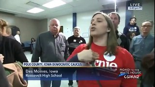 Clinton voter fraud in Polk County, Iowa Caucus