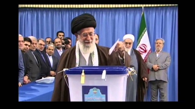 AJATOLLAH KHAMENEI BEN THIRRJE PER PJESMARRJE MASIVE NE ZGJEDHJET PARLAMENTARE LAJM