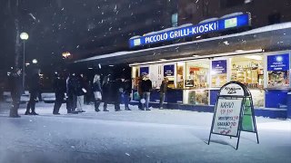 Banned Oulu city commercial
